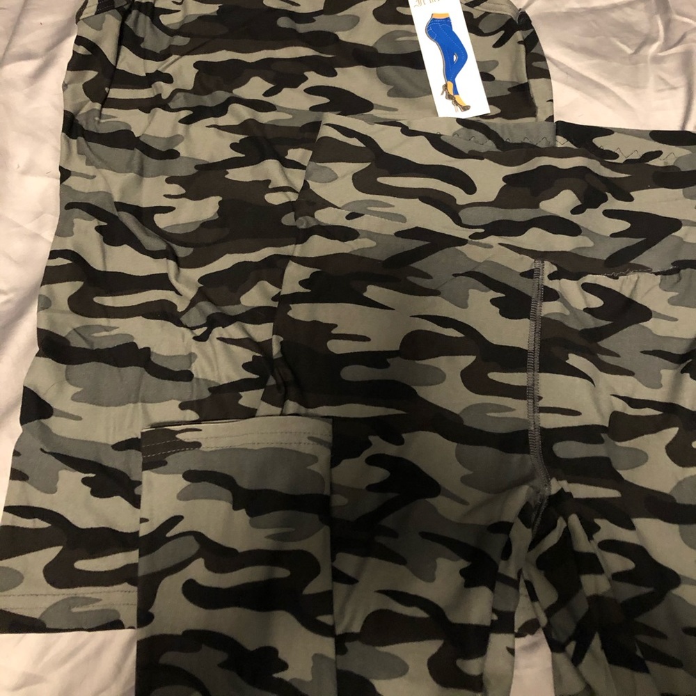 Camo Leggings